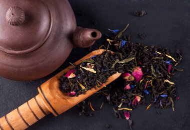 Bergamot yeşil çay