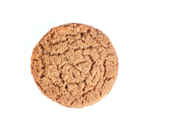 Biscuits isolés sur blanc — Photo