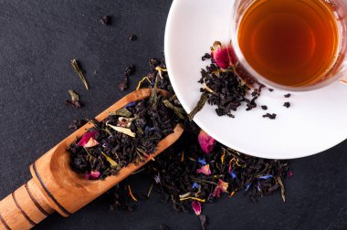 Bergamot yeşil çay