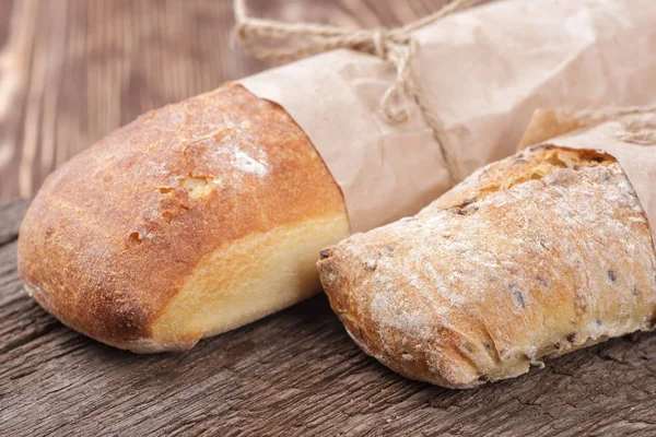 Fresh homemade bread — Stock Photo, Image