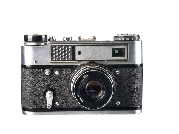 Filmcamera geïsoleerd — Stockfoto