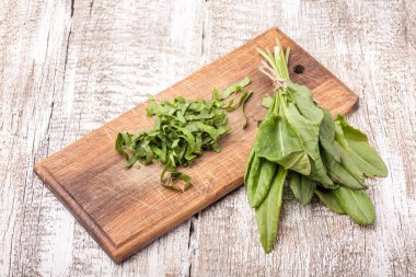 Taze kuzukulağı sebze