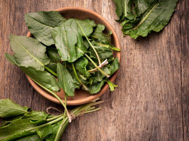 Taze kuzukulağı sebze