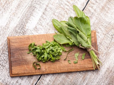 Taze kuzukulağı sebze