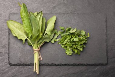 Taze kuzukulağı sebze