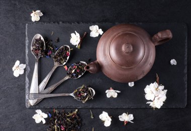 Bergamot yeşil çay