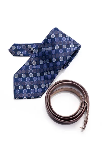 Riem, stropdas, portemonnee — Stockfoto