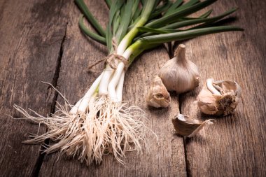 Genç ve yaşlı carlic