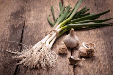 Genç ve yaşlı carlic