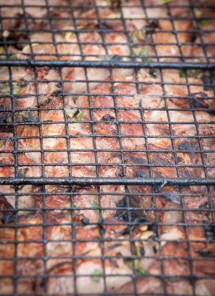 Greeled 돼지 고기 — 스톡 사진