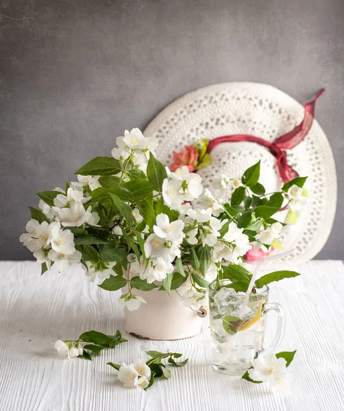 Flor de fragancia jazmín —  Fotos de Stock