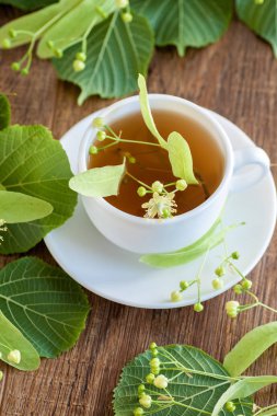 limon çiçeği çayı