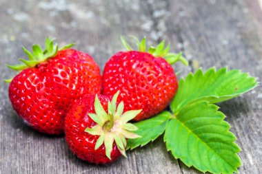 arka plan üzerinde çilek