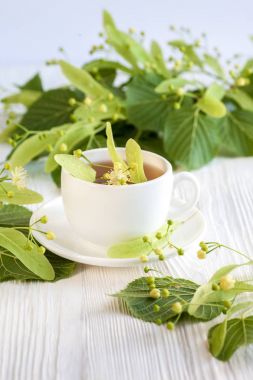 limon çiçeği çayı