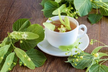 limon çiçeği çayı