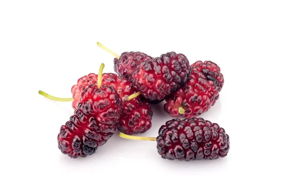 Fresh mulberry fruits — Stock Photo, Image