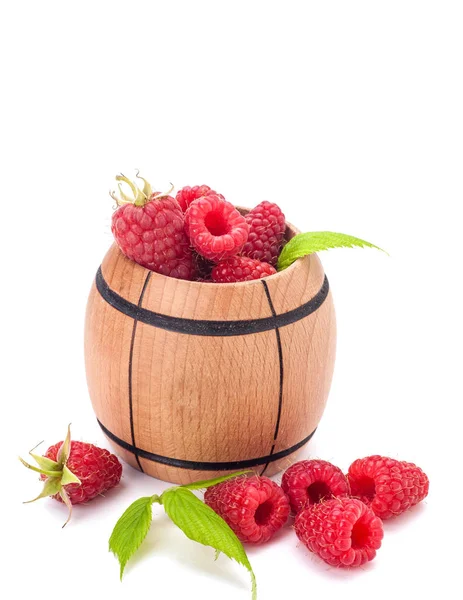 Raspberry sweet fruits — Stock Photo, Image