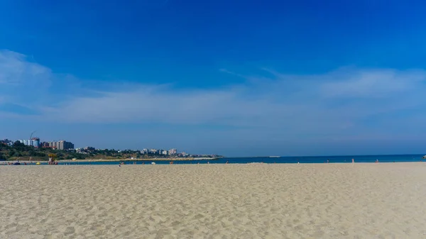 Playa de la ciudad, Constanza — Foto de Stock