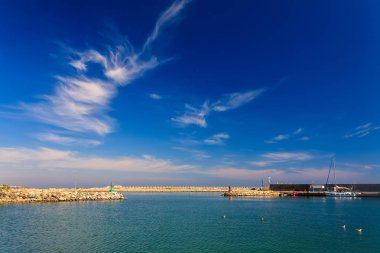 Küçük turistik harbo