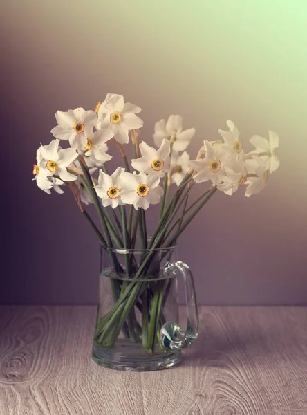 Still life with daffodils — Stock Photo, Image