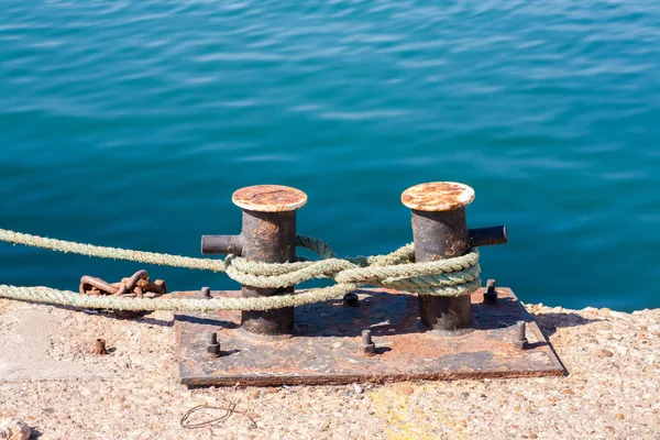 Old anchor element — Stock Photo, Image