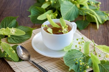 limon çiçeği çayı