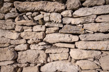 Taş duvar dokusunun arkaplanı
