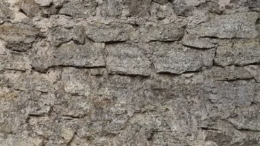 Taş duvar dokusunun arkaplanı