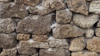 Taş duvar dokusunun arkaplanı