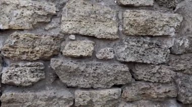 Taş duvar dokusunun arkaplanı