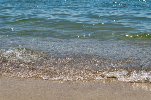 Soft wave of the sea — Stock Photo, Image