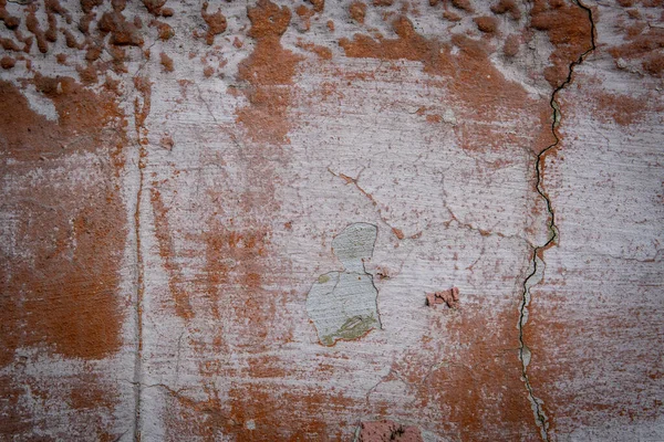 Street wall concrete background, cracked concrete wall — Stock Photo, Image