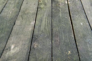 Boş ahşap masa üstü. Eski tahta arkaplan.