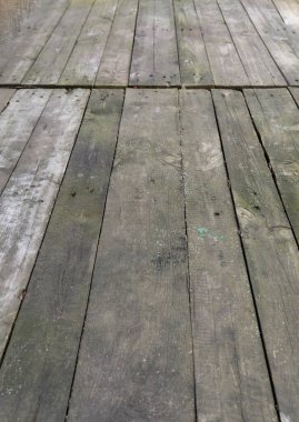 Boş ahşap masa üstü. Eski tahta arkaplan.