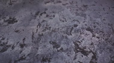 Yatay gri çimento duvar arkaplan dokusu