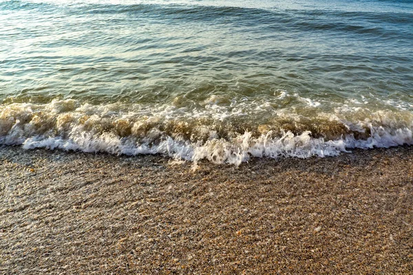 Ola Suave Del Mar Playa Arena — Foto de Stock