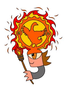 Gözlük yangın kap