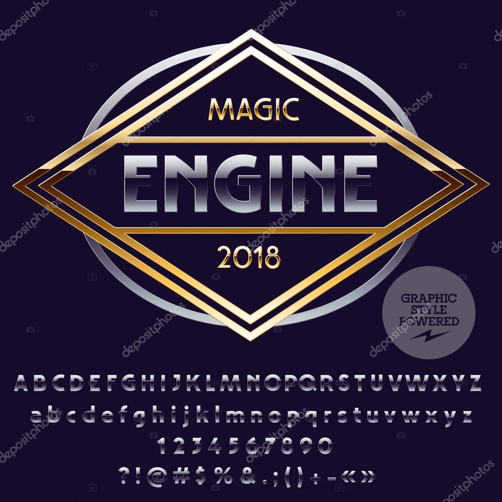 This is a unique vector Logo Template with exclusive typefaces. Do You need quickly and inexpensively create effective marketing stuff? Banner, slider, presentation?  It will help you quickly and effectively to make this!