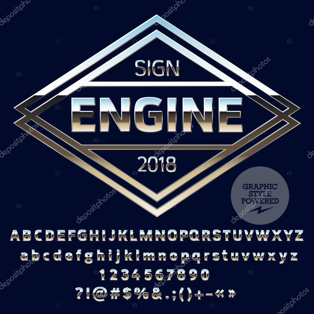 This is a unique vector Logo Template with exclusive typefaces. Do You need quickly and inexpensively create effective marketing stuff? Banner, slider, presentation?  It will help you quickly and effectively to make this!