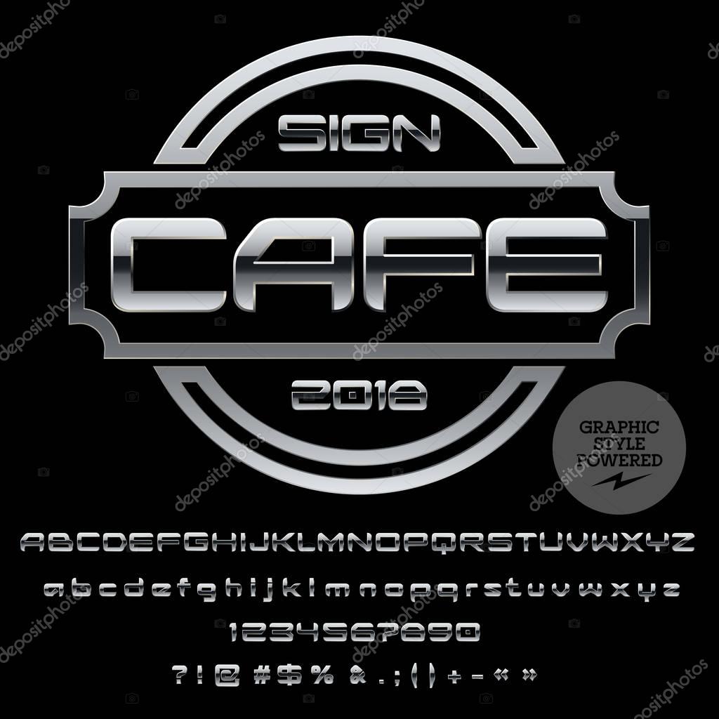 This is a unique vector Logo Template with exclusive typefaces. Do You need quickly and inexpensively create effective marketing stuff? Banner, slider, presentation?  It will help you quickly and effectively to make this!