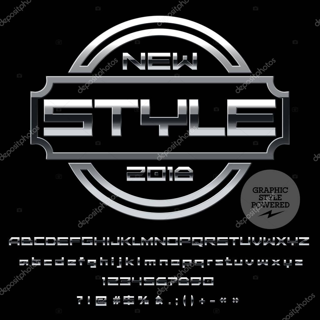 This is a unique vector Logo Template with exclusive typefaces. Do You need quickly and inexpensively create effective marketing stuff? Banner, slider, presentation?  It will help you quickly and effectively to make this!
