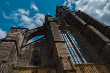 Swidnica eski Gotik Katedrali