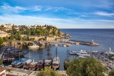 eski şehir Kaleiçi, antalya, Türkiye