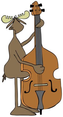 Bir bas çalmaya geyik keman
