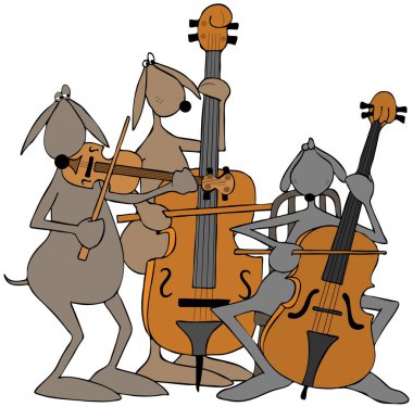 Köpek string trio