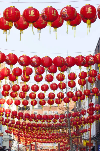 Street decoration for Chinese New Year, London