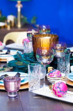 Noel masa dekorasyon