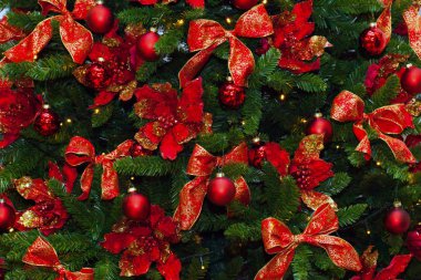 Noel ağacı arka planı