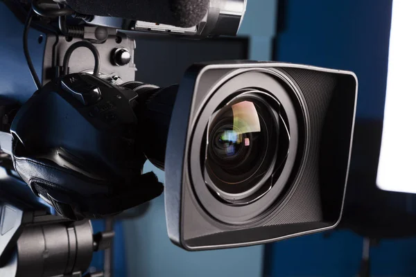 Stüdyoda film kamera