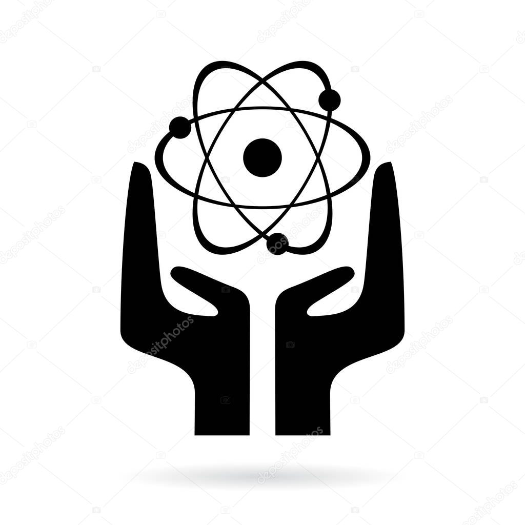 Atomic energy sign